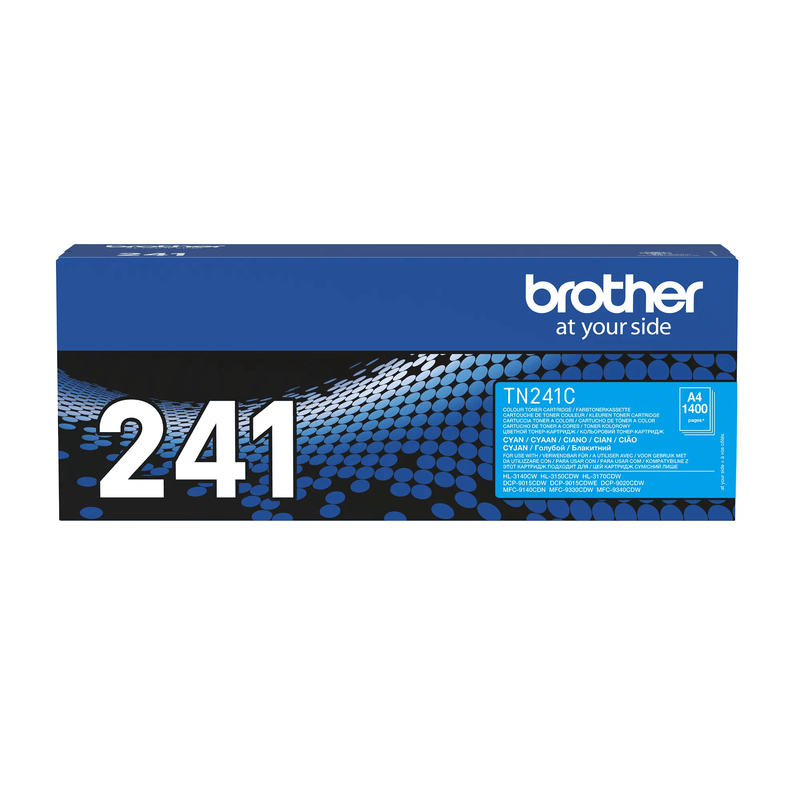Brother TN241C Toner Cartridge - Cyan | SBRO0628 (7529484746940)