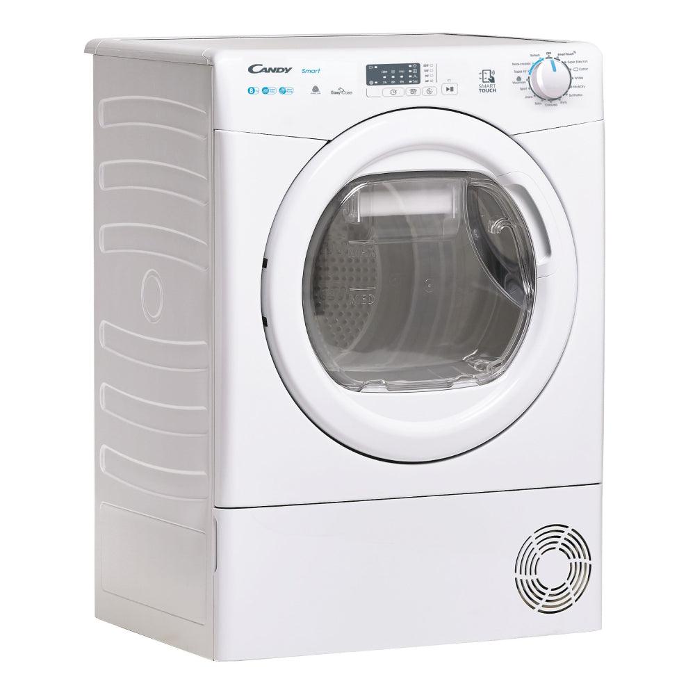 Candy Smart Pro 8KG Freestanding Heat Pump Tumble Dryer - White | CSE H8A2LE-80 (7365951127740)
