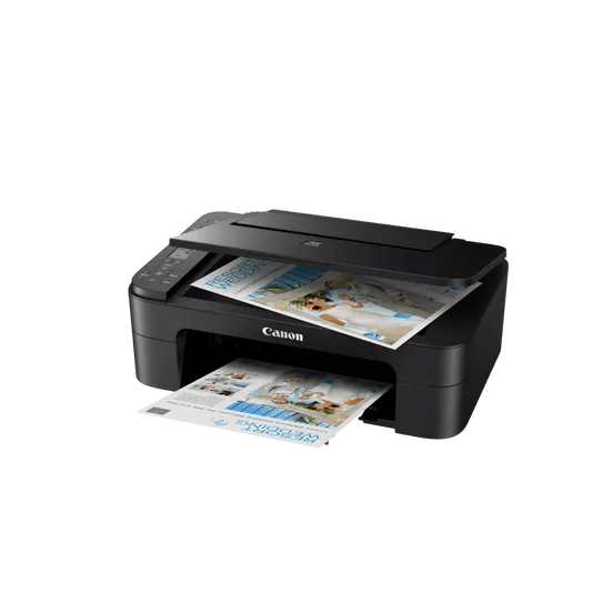 Canon Pixma Wireless All-in-One Printer - Black | TS3350 (7471885287612)