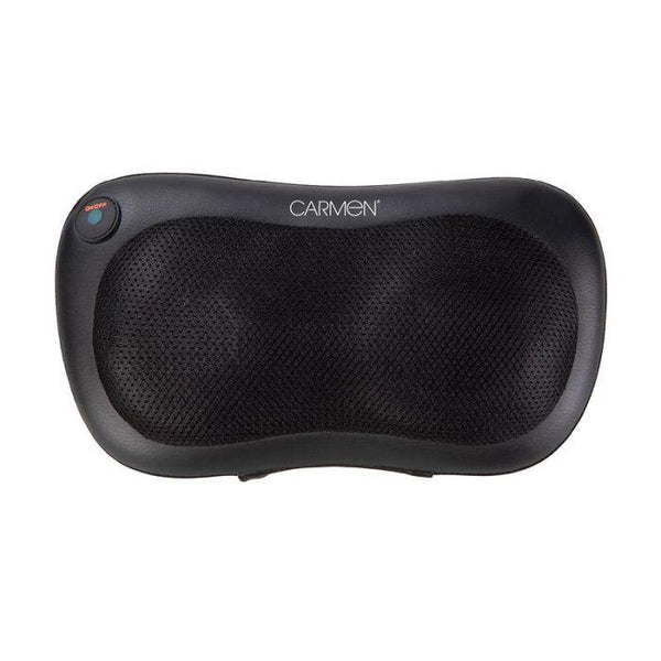 Carmen Shiatsu Massage Pillow with Heat Black DID.ie DID Electrical