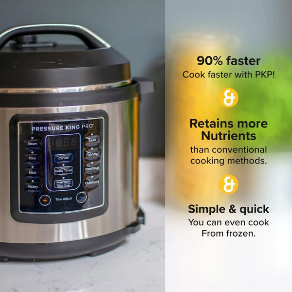 King pro pressure cooker sales beef joint