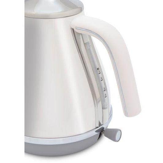 Delonghi 1.7L 3000W Jug Kettle - White | KBOC3001.W from DID Electrical - guaranteed Irish, guaranteed quality service. (6890804641980)