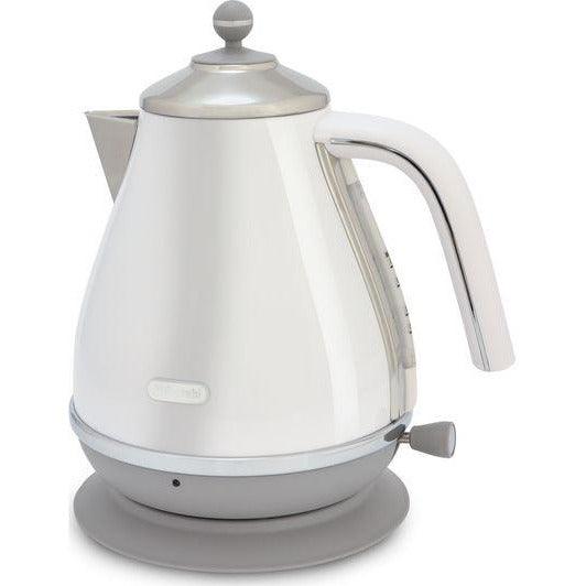Delonghi 1.7L 3000W Jug Kettle - White | KBOC3001.W from DID Electrical - guaranteed Irish, guaranteed quality service. (6890804641980)