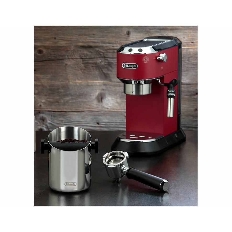 Delonghi 105mm Coffee Knock Box - Stainless Steel | DLSC059 (7484948250812)