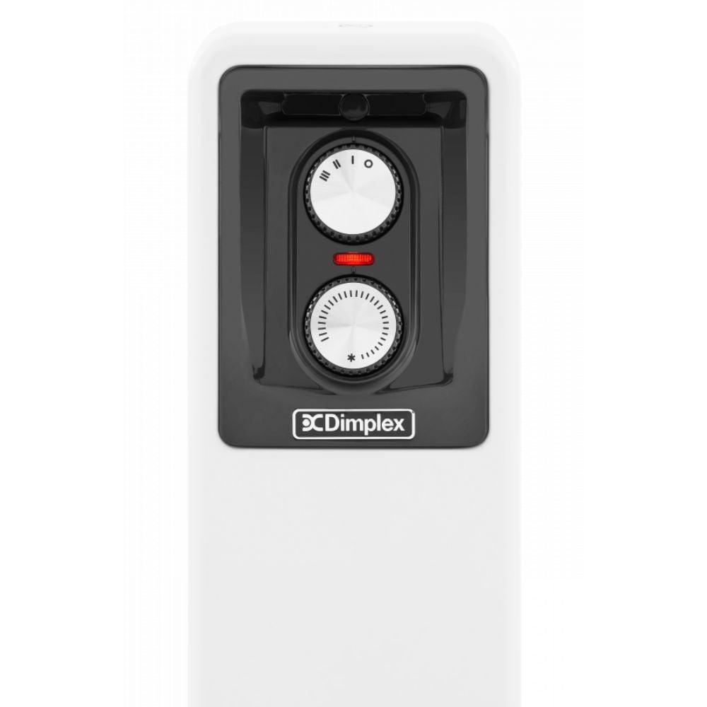 Dimplex 1.5kW Oil Free Column Radiator - White | ECR15 from DID Electrical - guaranteed Irish, guaranteed quality service. (6977522467004)