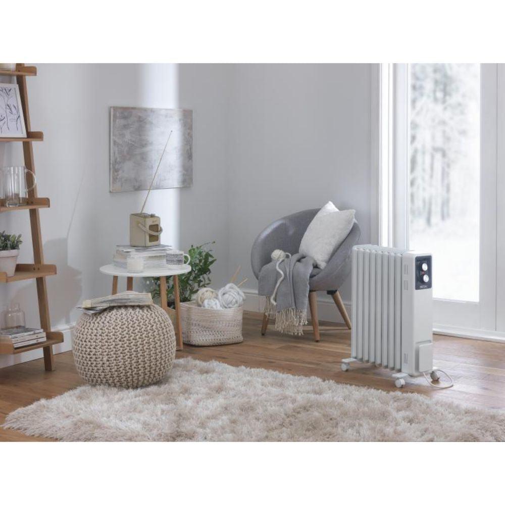 Dimplex 2kW ECR Oil Free Column Radiators - White | ECR20 from DID Electrical - guaranteed Irish, guaranteed quality service. (6977522303164)