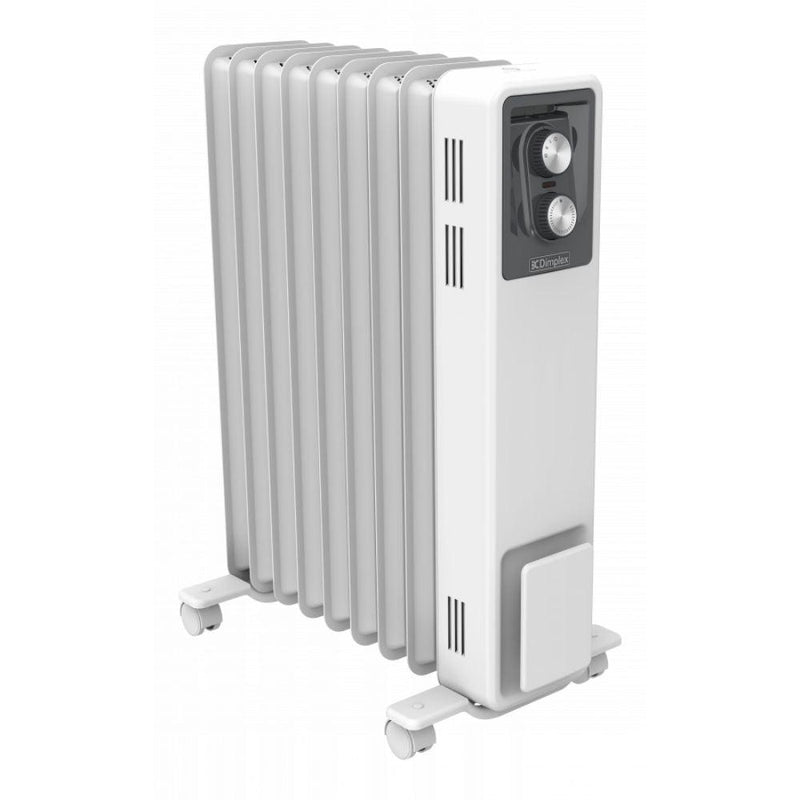 Dimplex 2kW ECR Oil Free Column Radiators - White | ECR20 from DID Electrical - guaranteed Irish, guaranteed quality service. (6977522303164)