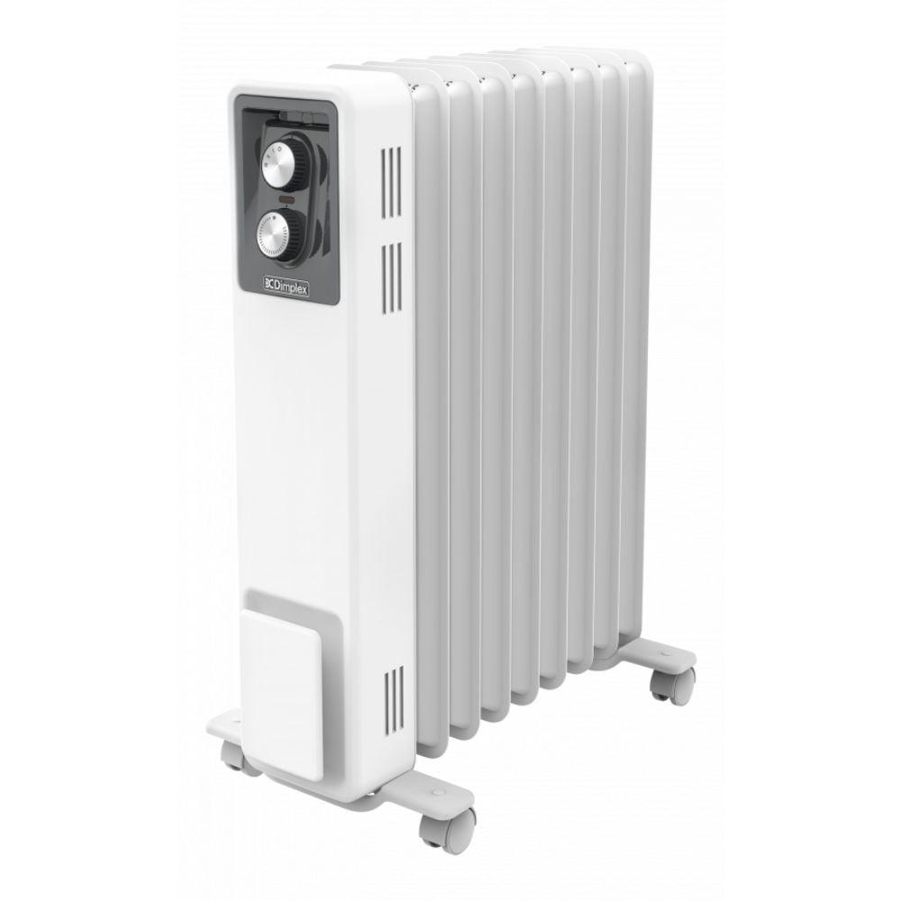 Dimplex 2kW ECR Oil Free Column Radiators - White | ECR20 from DID Electrical - guaranteed Irish, guaranteed quality service. (6977522303164)