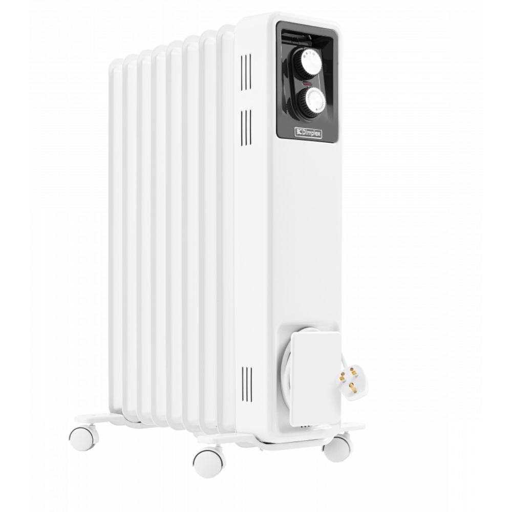 Dimplex 2kW ECR Oil Free Column Radiators - White | ECR20 from DID Electrical - guaranteed Irish, guaranteed quality service. (6977522303164)