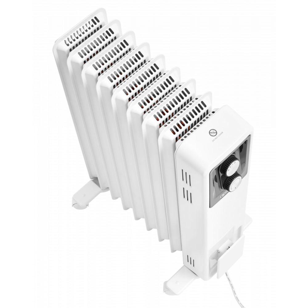 Dimplex 2kW ECR Oil Free Column Radiators - White | ECR20 from DID Electrical - guaranteed Irish, guaranteed quality service. (6977522303164)