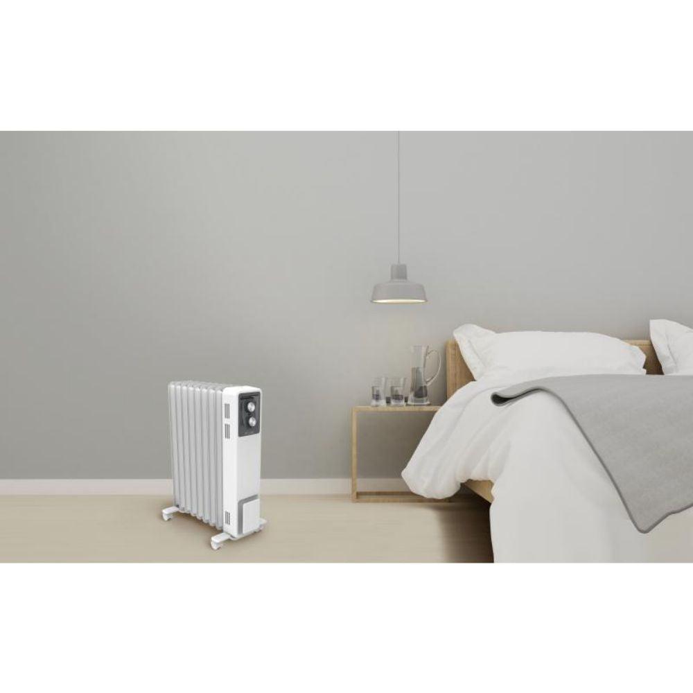 Dimplex 2kW ECR Oil Free Column Radiators - White | ECR20 from DID Electrical - guaranteed Irish, guaranteed quality service. (6977522303164)