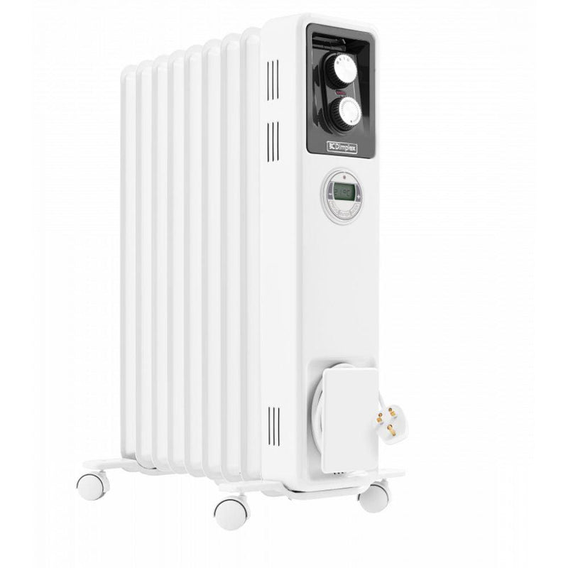 Dimplex 2kW Oil Free Column Radiator - White | ECR20TIE from DID Electrical - guaranteed Irish, guaranteed quality service. (6977522696380)