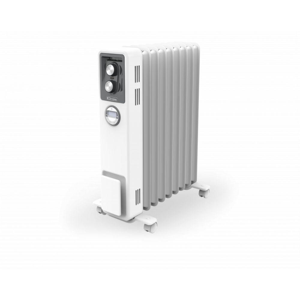 Dimplex 2kW Oil Free Column Radiator - White | ECR20TIE from DID Electrical - guaranteed Irish, guaranteed quality service. (6977522696380)