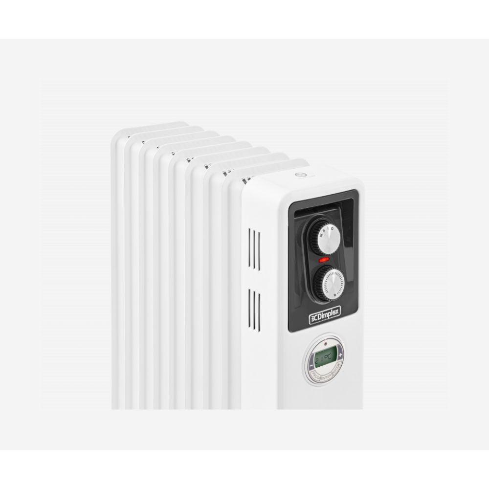 Dimplex 2kW Oil Free Column Radiator - White | ECR20TIE from DID Electrical - guaranteed Irish, guaranteed quality service. (6977522696380)