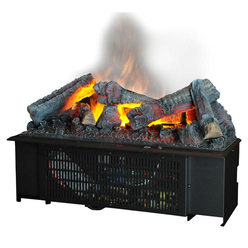 Dimplex Cassette 600 Optimyst Electric Fire - Matt Black | CAS600NH from DID Electrical - guaranteed Irish, guaranteed quality service. (6977668087996)