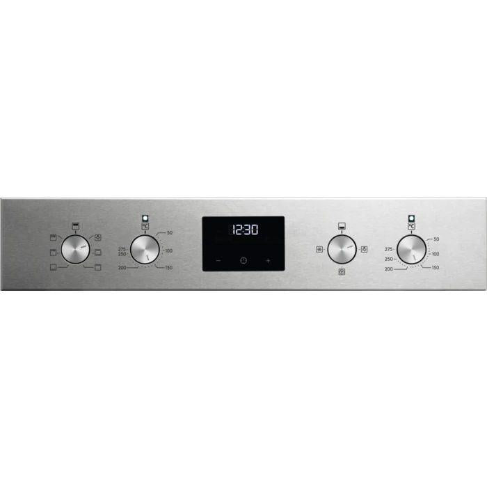 Electrolux 59CM Built-In Electric Double Oven - Stainless Steel | KDFGE40TX from DID Electrical - guaranteed Irish, guaranteed quality service. (6977586856124)