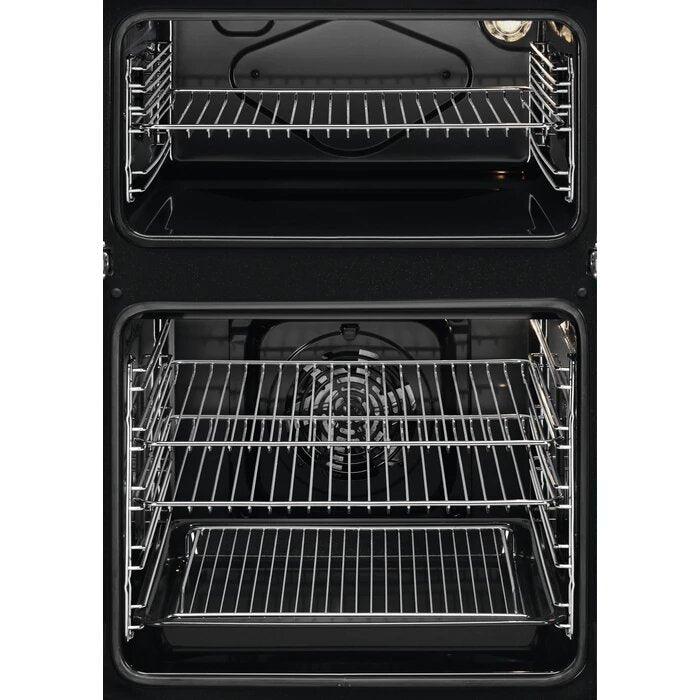 Electrolux 60CM Built-In Electric Double Oven - Black | KDFGE40TK from DID Electrical - guaranteed Irish, guaranteed quality service. (6977454768316)
