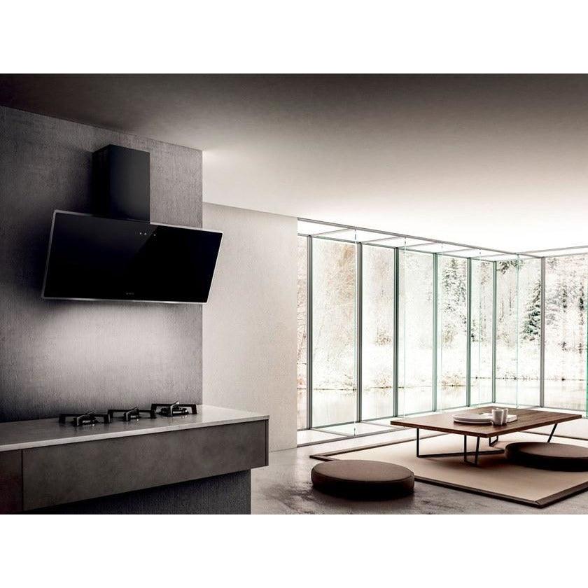 Elica Shire 60cm Intergrated Cooker Hood - Black | SHIRE60BL from DID Electrical - guaranteed Irish, guaranteed quality service. (6890802872508)