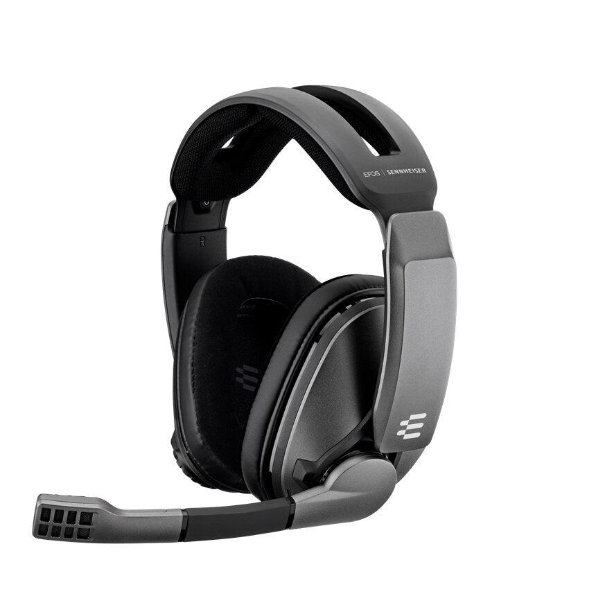 EPOS Sennheiser GSP 370 Over-Ear Wireless Gaming Headset - Black | E71009491 from DID Electrical - guaranteed Irish, guaranteed quality service. (6977584103612)
