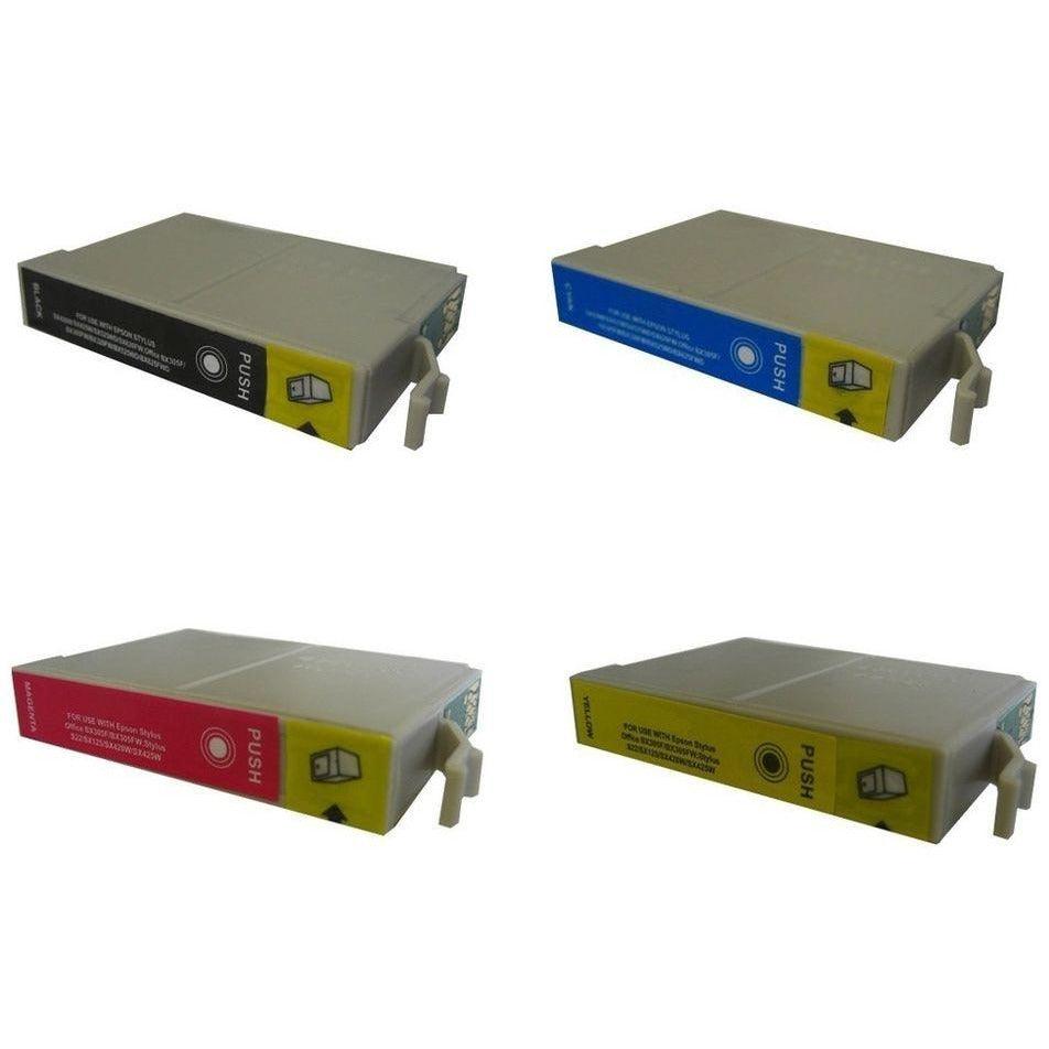 Epson T0715 Multipack DURABrite Ultra Cheetah Ink Cartridge | SEPS0771 from DID Electrical - guaranteed Irish, guaranteed quality service. (6890741661884)