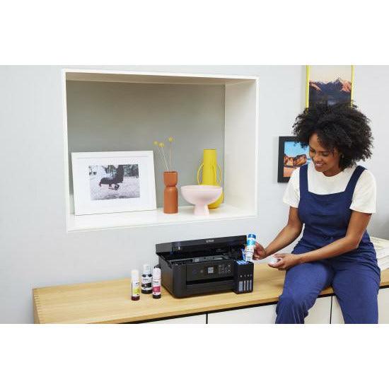 Epson Wireless EcoTank All-in-One Printer - Black | ET2850 (7312380526780)