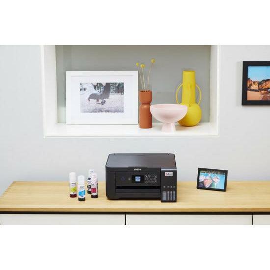 Epson Wireless EcoTank All-in-One Printer - Black | ET2850 (7312380526780)