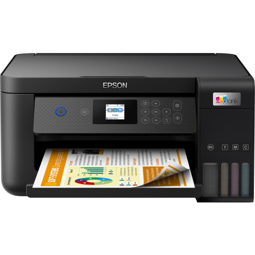 Epson Wireless EcoTank All-in-One Printer - Black | ET2850 (7312380526780)
