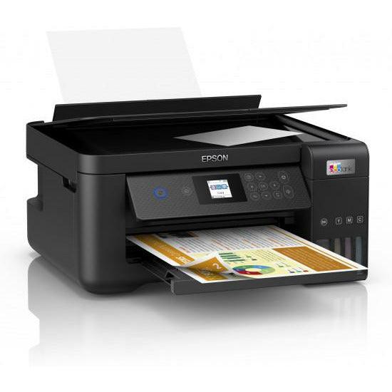 Epson Wireless EcoTank All-in-One Printer - Black | ET2850 (7312380526780)