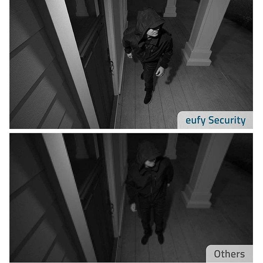 Eufy Cam 2 Pro Wireless Home Security Camera - White | T88513D1 from DID Electrical - guaranteed Irish, guaranteed quality service. (6977617658044)