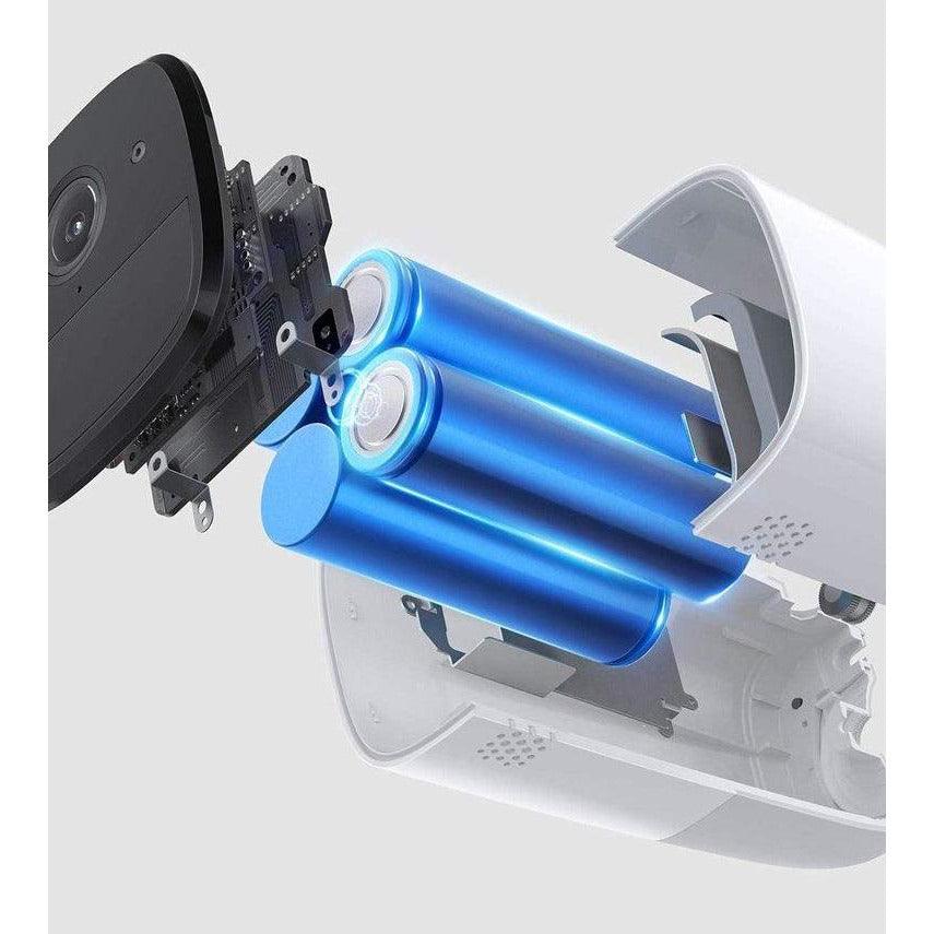 Eufy Cam 2 Pro Wireless Home Security Camera - White | T88513D1 from DID Electrical - guaranteed Irish, guaranteed quality service. (6977617658044)