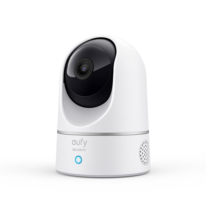 Eufy Indoor Cam 2K Pan & Tilt Wireless Home Security Camera - White | T8410223 from DID Electrical - guaranteed Irish, guaranteed quality service. (6977634074812)