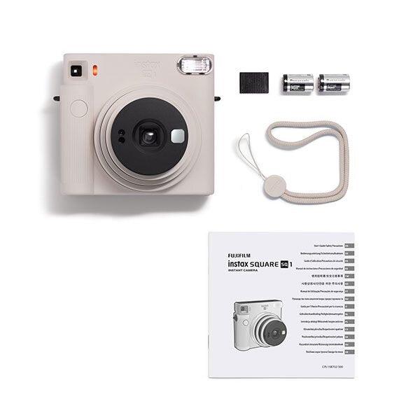 Fujifilm Instax Square SQ1 Instant Camera - Chalk White | INSTAXSQ1W (7312380297404)