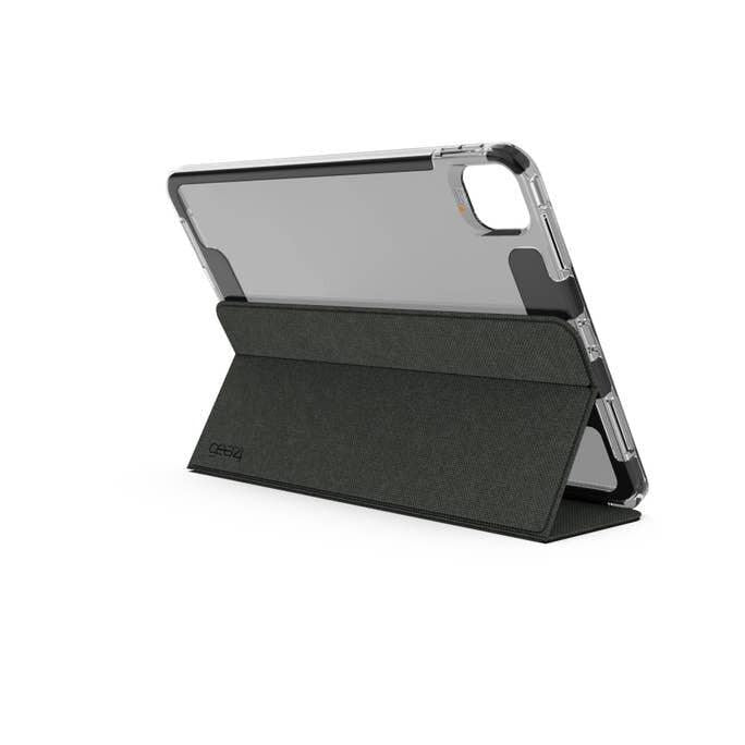 Gear4 Brompton + Folio Case for 11" iPad Pro - Smoke | 702005420 (7311150383292)