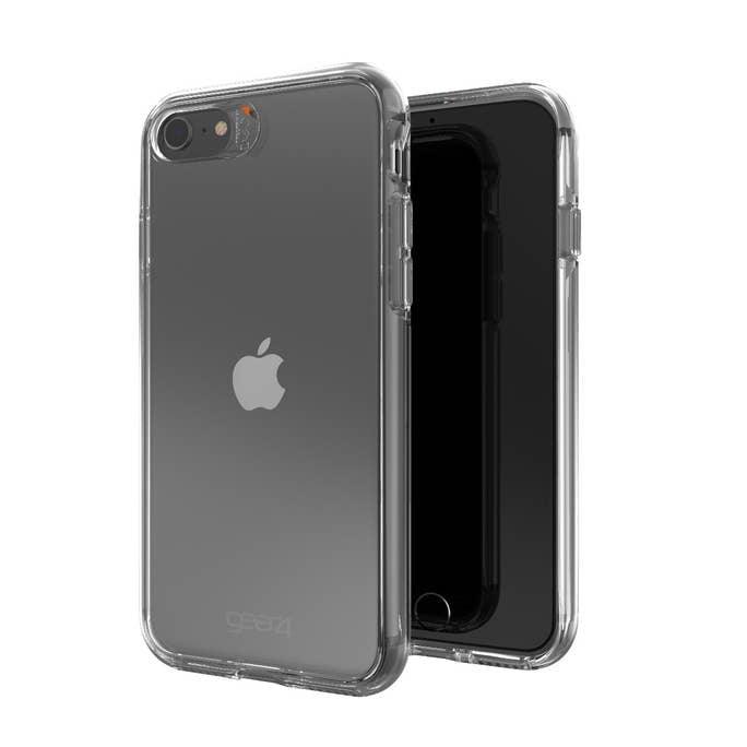 Gear4 Crystal Palace Case for iPhone SE, iPhone 8, iPhone 7, iPhone 6s, iPhone 6 - Clear | 702005423 from DID Electrical - guaranteed Irish, guaranteed quality service. (6977501233340)