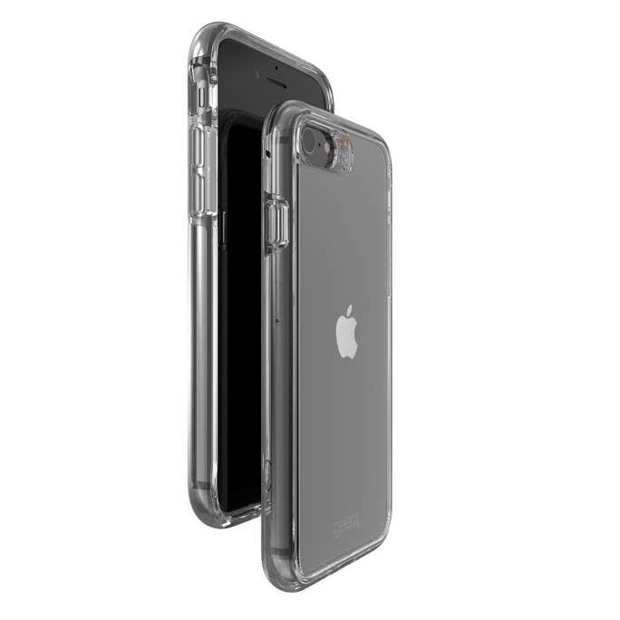 Gear4 Crystal Palace Case for iPhone SE, iPhone 8, iPhone 7, iPhone 6s, iPhone 6 - Clear | 702005423 from DID Electrical - guaranteed Irish, guaranteed quality service. (6977501233340)