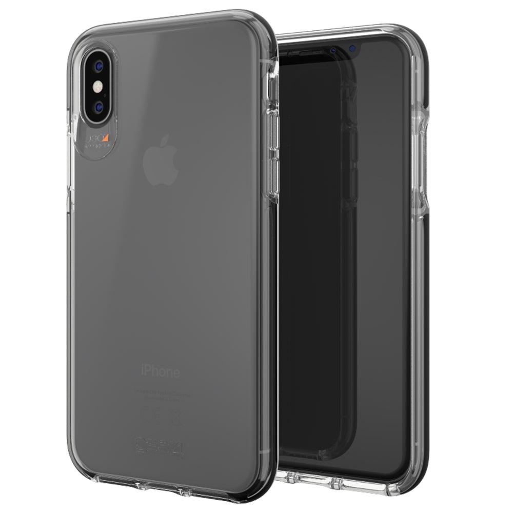 Gear4 Crystal Palace iPhone XS 5.8" Skin Cover - Clear | 33190 from DID Electrical - guaranteed Irish, guaranteed quality service. (6890815488188)
