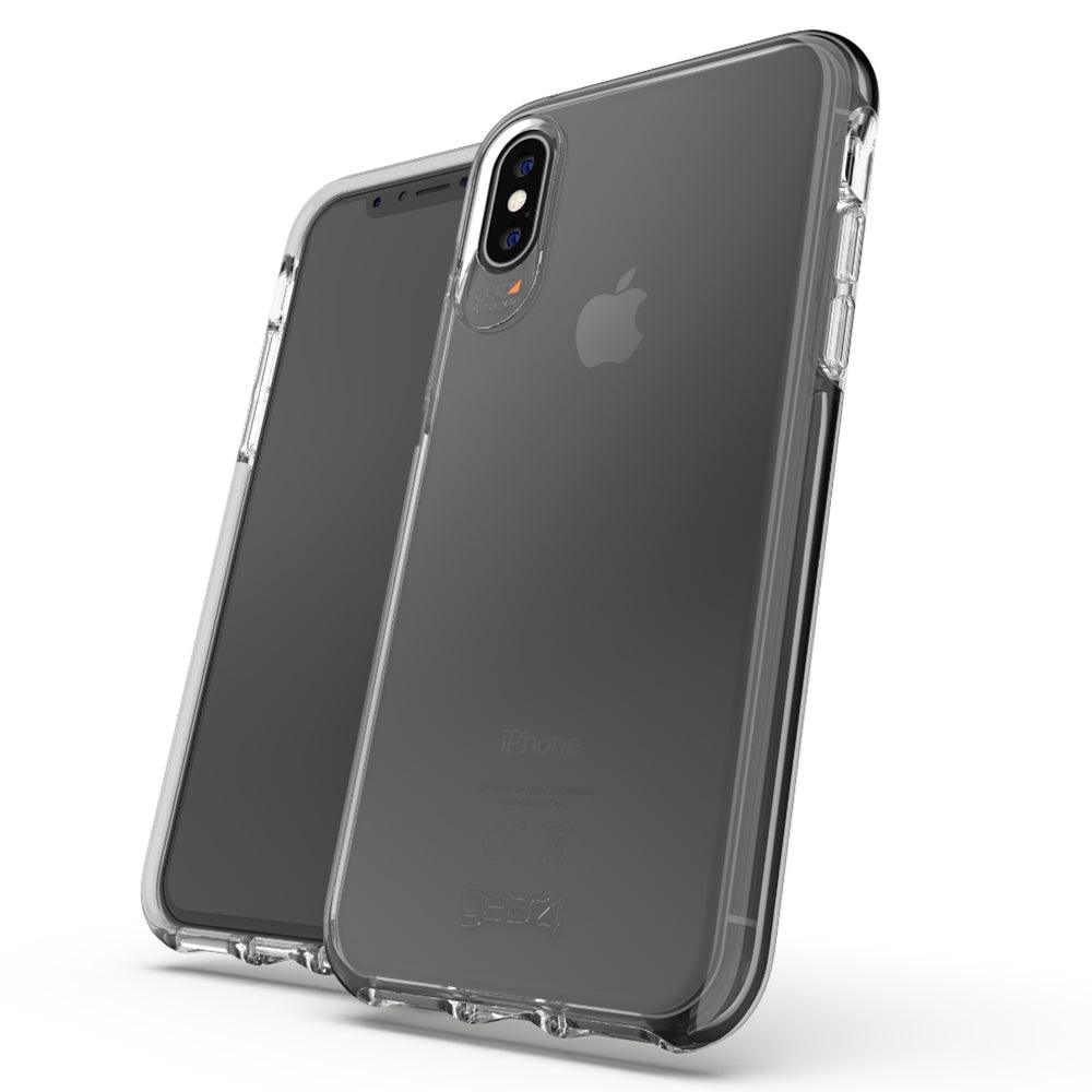 Gear4 Crystal Palace iPhone XS 5.8" Skin Cover - Clear | 33190 from DID Electrical - guaranteed Irish, guaranteed quality service. (6890815488188)