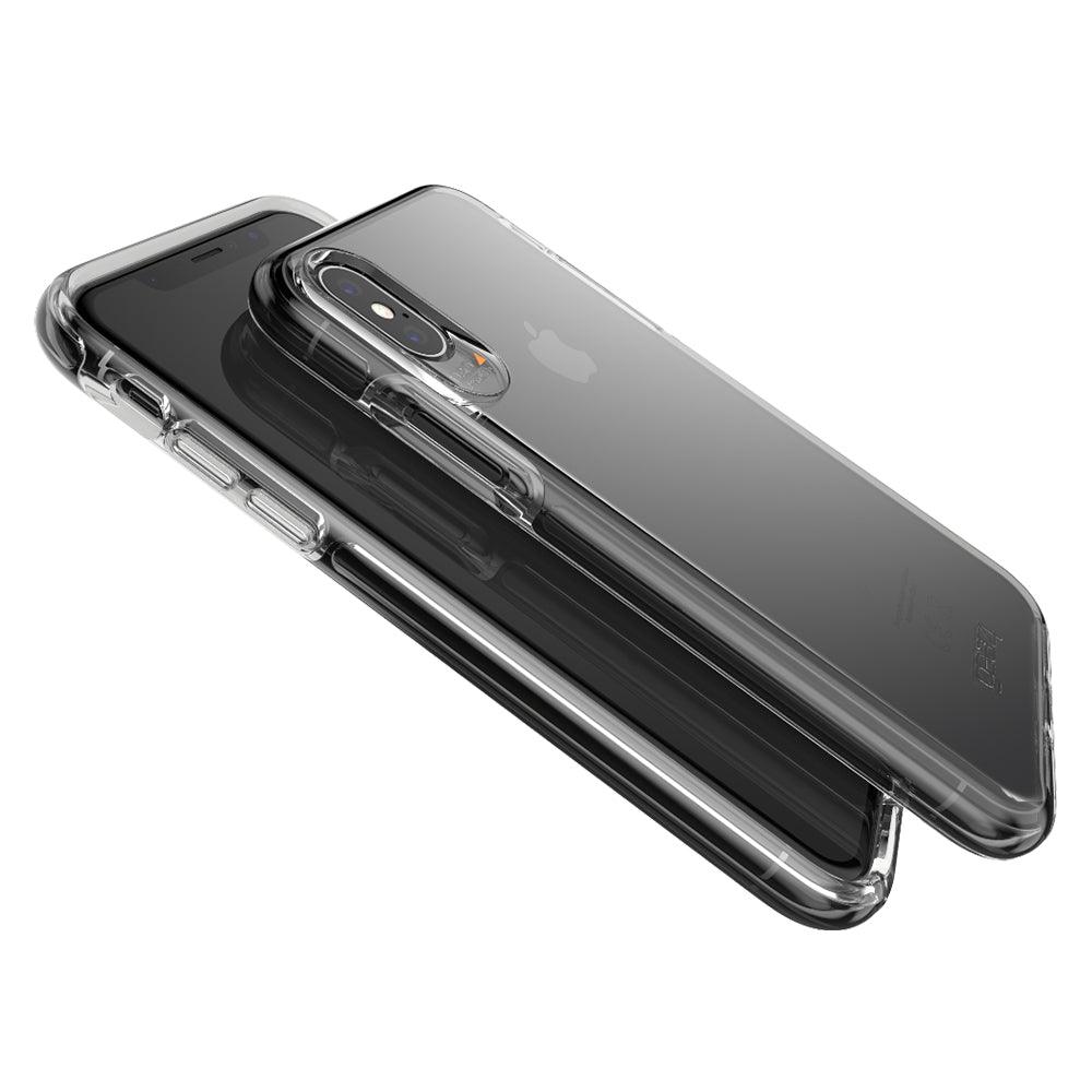 Gear4 Crystal Palace iPhone XS 5.8" Skin Cover - Clear | 33190 from DID Electrical - guaranteed Irish, guaranteed quality service. (6890815488188)