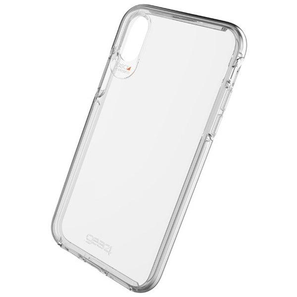 Gear4 Crystal Palace iPhone XS 5.8" Skin Cover - Clear | 33190 from DID Electrical - guaranteed Irish, guaranteed quality service. (6890815488188)