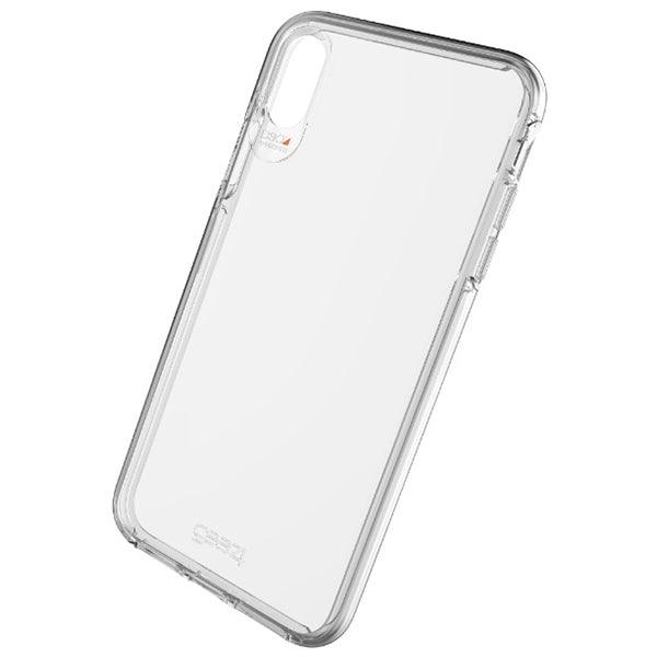 Gear4 Crystal Palace iPhone XS Max 6.5" Skin Cover - Clear | 33191 from DID Electrical - guaranteed Irish, guaranteed quality service. (6890815520956)