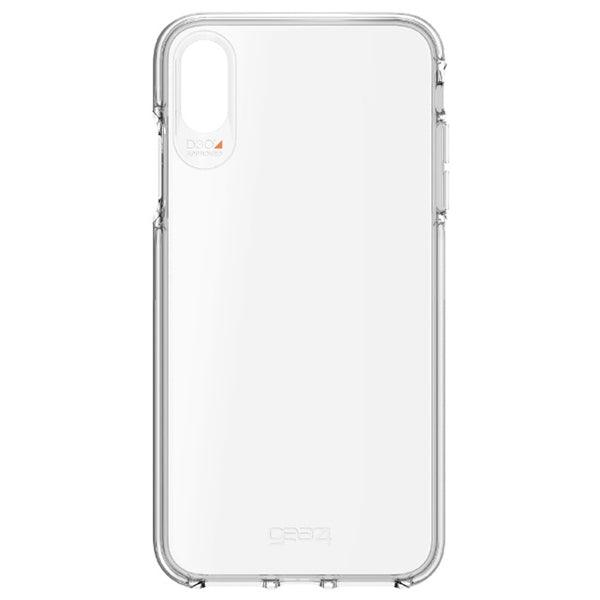 Gear4 Crystal Palace iPhone XS Max 6.5" Skin Cover - Clear | 33191 from DID Electrical - guaranteed Irish, guaranteed quality service. (6890815520956)