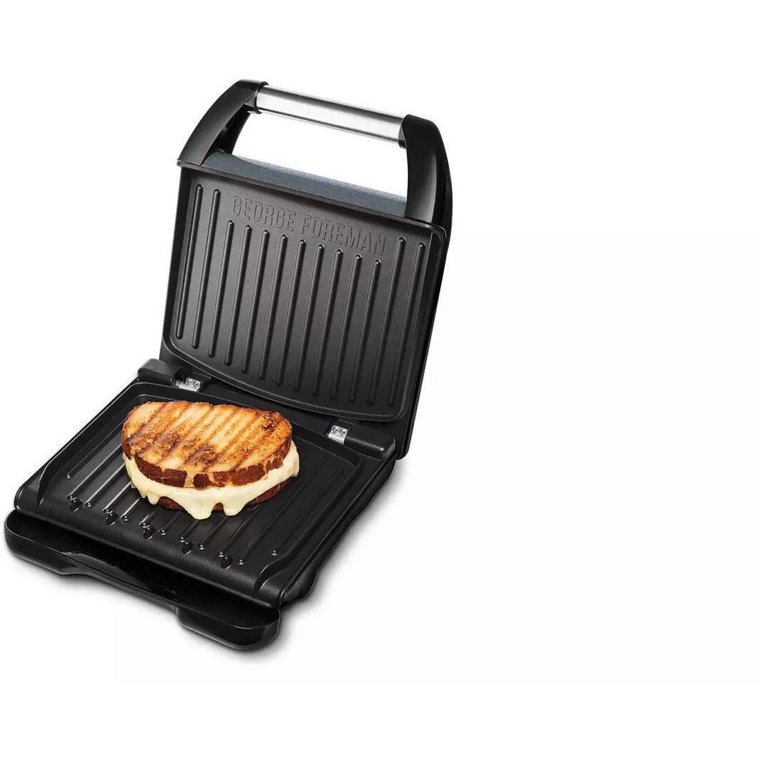 George Foreman 5 Portion Health Grill - Grey | 25041 from DID Electrical - guaranteed Irish, guaranteed quality service. (6890936565948)