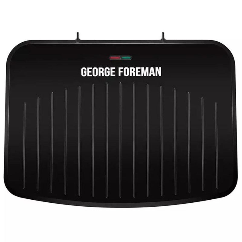 George Foreman Large Fit Health Grill - Black | 25820 from DID Electrical - guaranteed Irish, guaranteed quality service. (6977490124988)