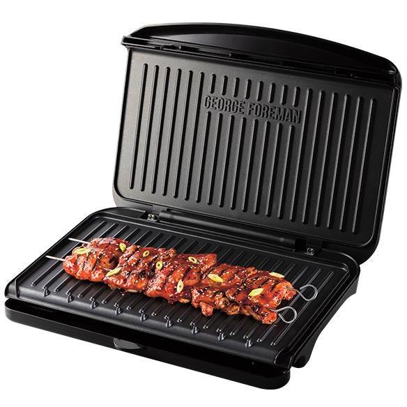 George Foreman Large Fit Health Grill - Black | 25820 from DID Electrical - guaranteed Irish, guaranteed quality service. (6977490124988)