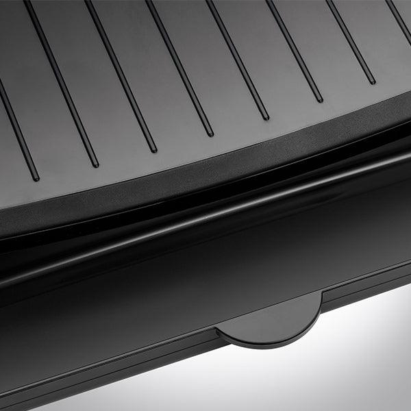 George Foreman Large Fit Health Grill - Black | 25820 from DID Electrical - guaranteed Irish, guaranteed quality service. (6977490124988)