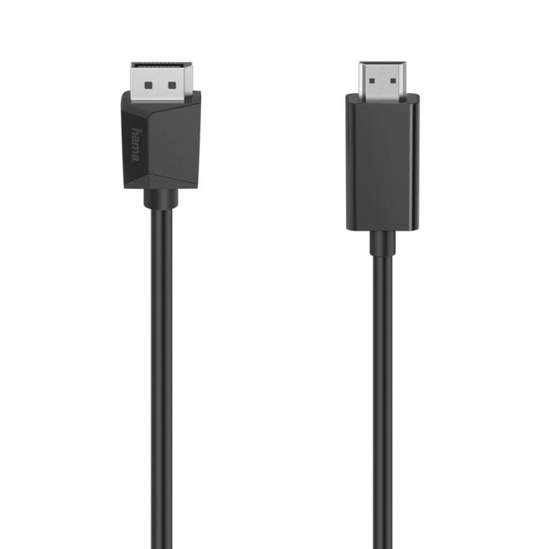 444769_Hama 1.5m Ultra HD 4K Video Cable - Black-1 (7431712407740)