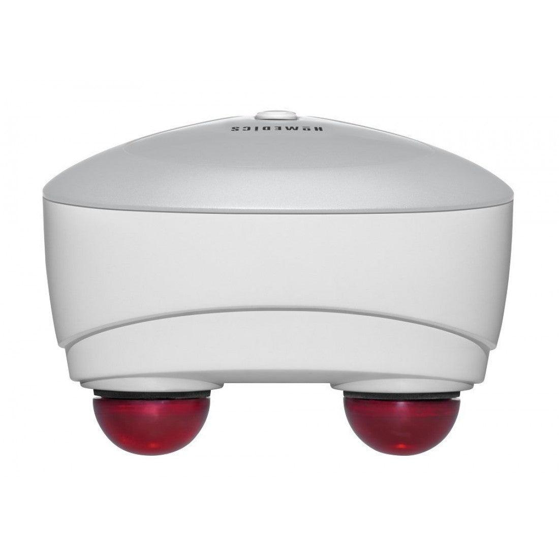 HoMedics Compact Percussion Massager with Heat - Grey & White | PA-MHA-GB from DID Electrical - guaranteed Irish, guaranteed quality service. (6977547567292)