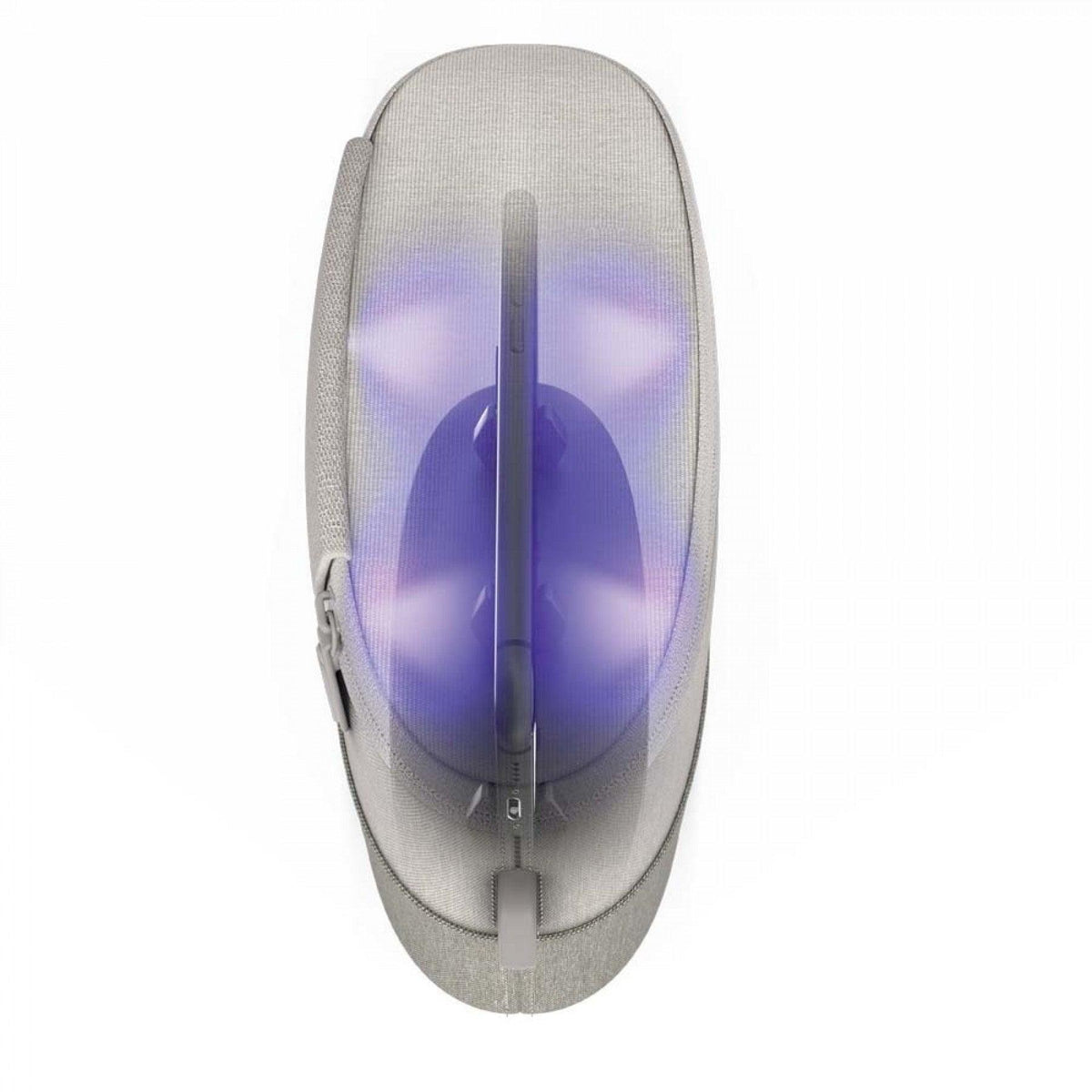 Homedics UV-CLEAN Portable Sanitizer Bag - Grey | SAN-B100GY-EU from DID Electrical - guaranteed Irish, guaranteed quality service. (6977454375100)