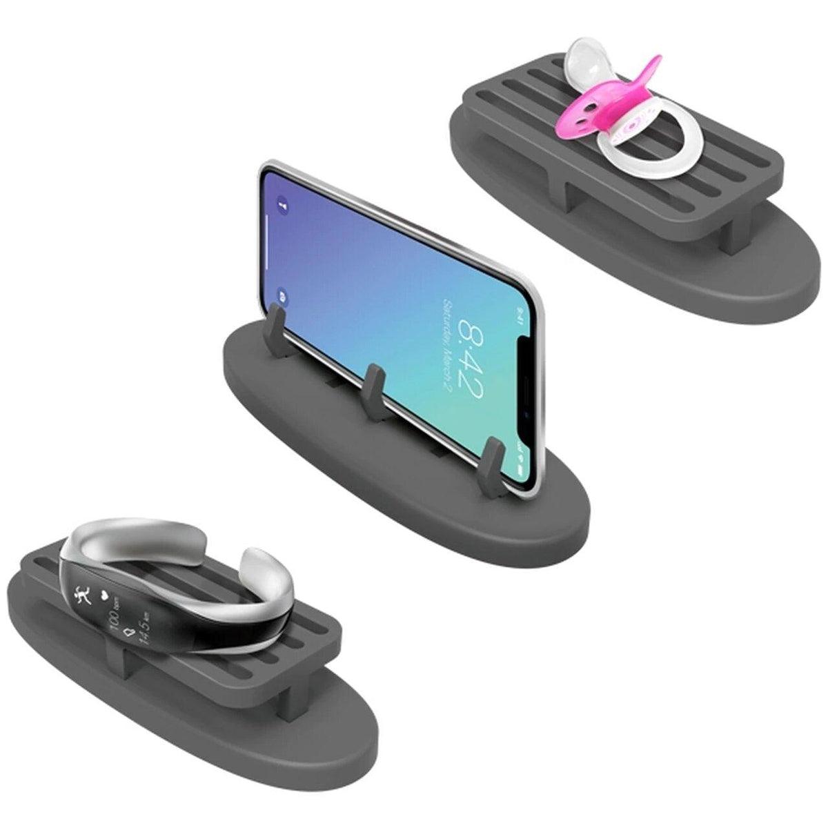 Homedics UV-CLEAN Portable Sanitizer Bag - Grey | SAN-B100GY-EU from DID Electrical - guaranteed Irish, guaranteed quality service. (6977454375100)