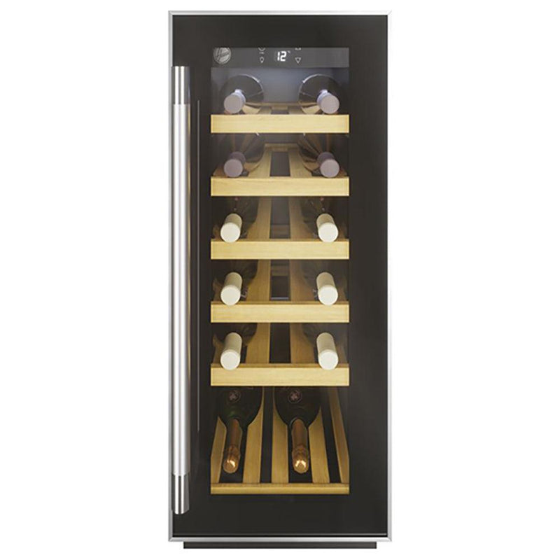 Hoover 20 Bottles Freestanding Wine Cooler - Black | HWCB30 UK/N (7151297659068)